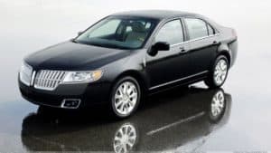 Lincoln MKS luxury sedan