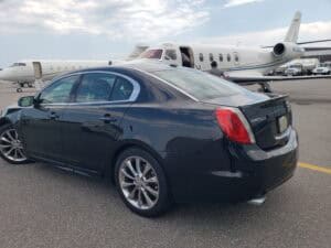Limo Services in Maine chauffeured vehicle