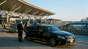 Boston Logan Airport curbside pickup